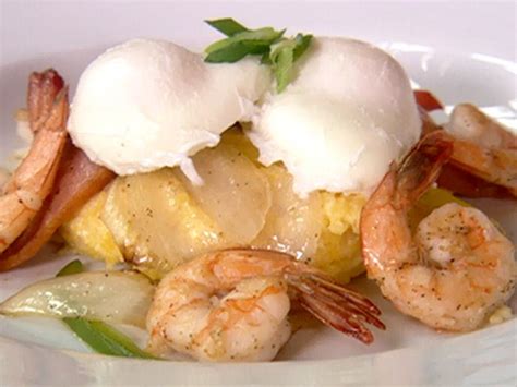 Charleston Shrimp And Grits With Tasso Blue Crab Gravy Recipes