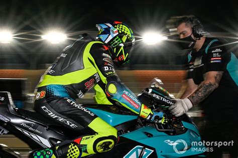 Motogp Debut Petronas Srt Valentino Rossi Sebut Terasa Aneh
