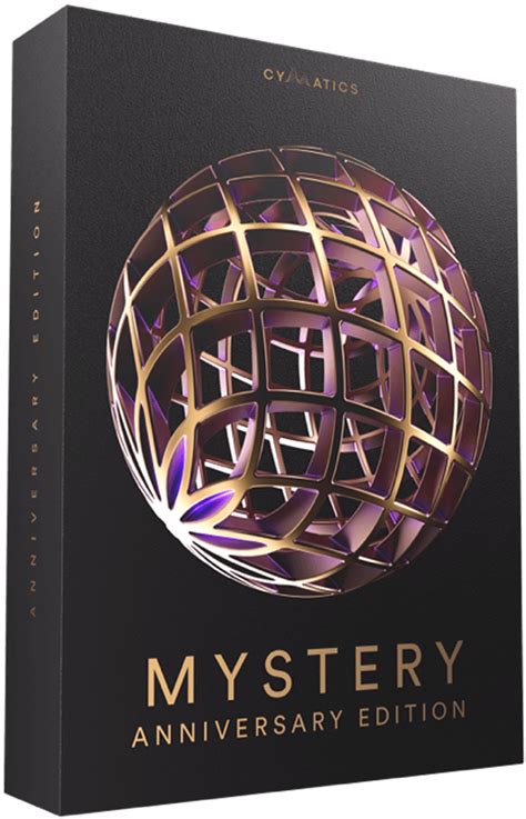 Mystery Pack Anniversary Gold Edition Cymaticsfm