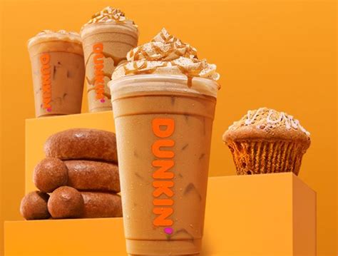 Dunkin Welcomes 2019 Fall Pumpkin Menu Featuring New Cinnamon Sugar