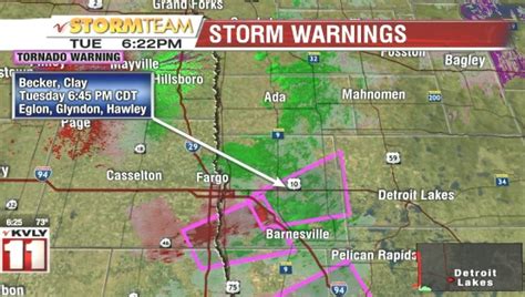 Geofact Of The Day 792019 Minnesota Tornado Warning 2