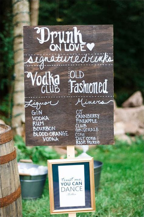100 Clever Wedding Signs Your Guests Will Get A Kick Out Of Page 7