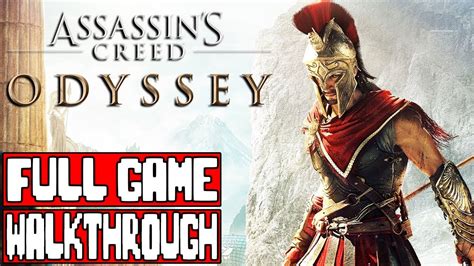 Assassins Creed Odyssey Full Game Walkthrough No Commentary