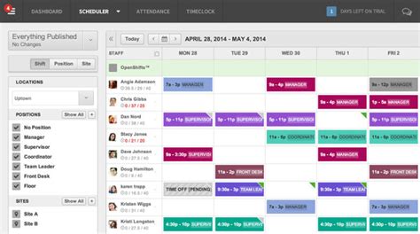 Put the schedule in your employees' pockets to keep them. When I Work Review - An Employee Scheduling Solution ...