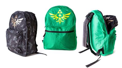 Legend Of Zelda Reversible Backpack Eb Games Australia Backpacks