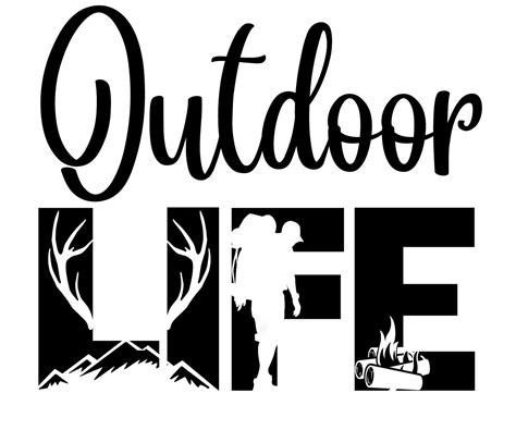 Free Outdoor Life Svg File The Crafty Crafter Club