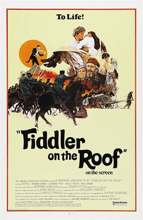 fiddler on the roof 1971 imdb