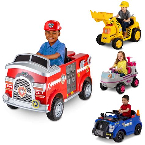 Nickelodeons Paw Patrol Marshall Rescue Fire Truck Uk Ubuy