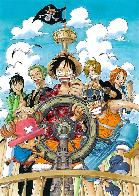 One Piece 11x14 High Resolution Poster One Piece Japan One Piece