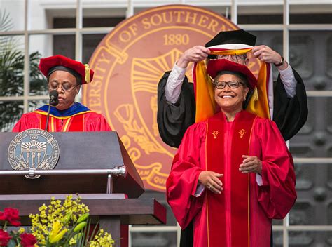 136th Usc Commencement Ceremony Commencement Speaker Repre Flickr