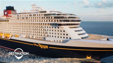 Time To Set Sail Disney Reveals Newest Cruise Ship The Disney