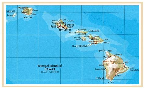 Usa Hawaiian Islands