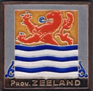 Zeeland Provincie Wapen Van Zeeland Provincie Coat Of Arms Crest Of Zeeland Provincie