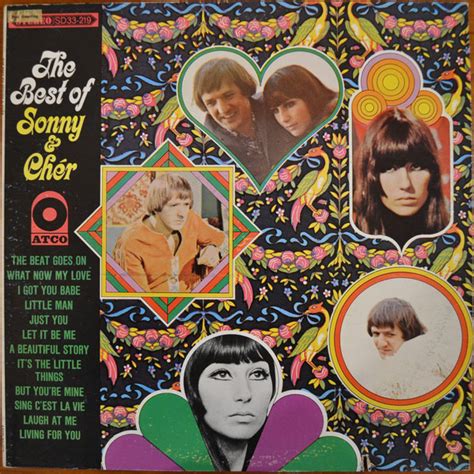 Sonny And Cher The Best Of Sonny And Cher Vinyl Lp Compilation Stereo