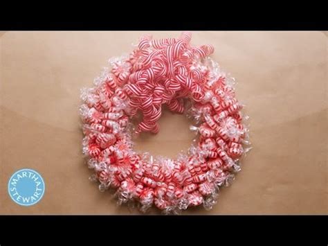 Note that some items have a small handling fee. How to Make a Candy Wreath - Martha Stewart - Sunny 107.9
