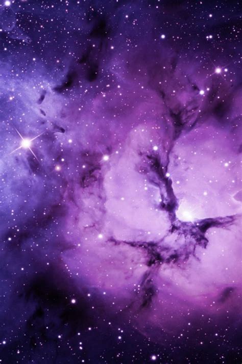 Pin By Gammergirl18668 On Cute Backgrounds Purple Galaxy Wallpaper