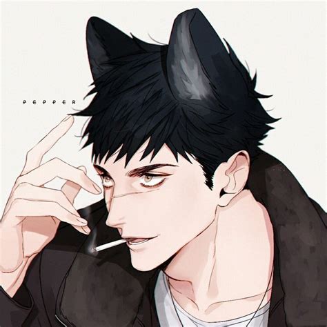 Pin By Neithssnot On Animal Eared Fcs Anime Animals Anime Guys