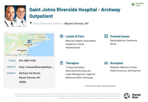 Saint Johns Riverside Hospital Archway Outpatient • Mount Vernon Ny