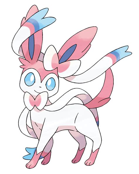 Ninfias English Name Sylveon Pokébeach