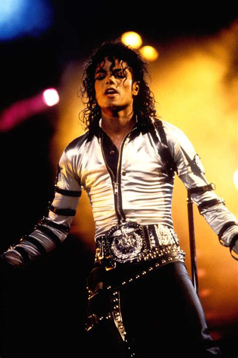 Michael Jackson Bad Tour Bad Tour Michael Jackson Photo 12478319