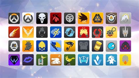 29 Overwatch Player Icon List Icon Logo Design