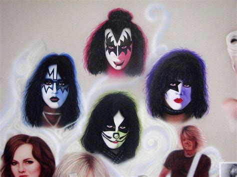 Kiss Airbrushed By Otherworldly7 On Deviantart
