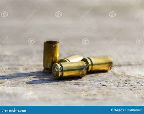 Bullets On The Ground Stock Image Image Of Training 73288095