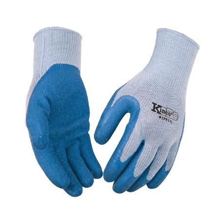 Kinco Coated Palm Gloves LARGE pair 1791-L in 2020 | Leather gardening gloves, Grip gloves, Gloves