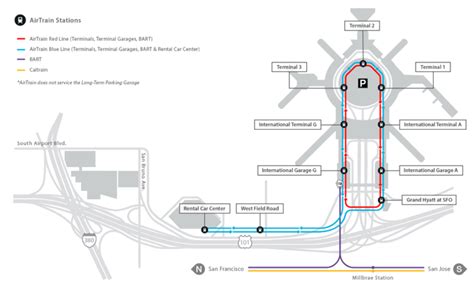 San Francisco International Airport Sfo Terminal Guide 2020