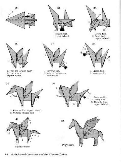 Dragon Origami Instructions