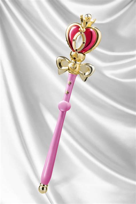 Spiral Heart Moon Rod Proplica Bandai Tamashii Nations Sailor Moon