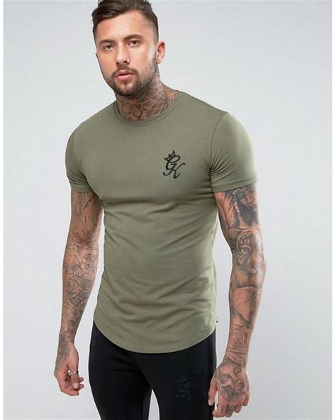 Get ideas and start planning your perfect bodybuilding logo today! Gym King Logo T-shirt In Muscle Fit in Green for Men - Lyst