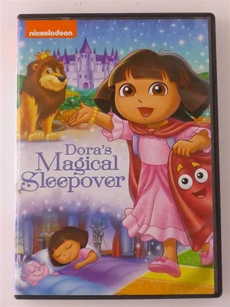 Doras Magical Sleepover Dvd H1114 250 Picclick