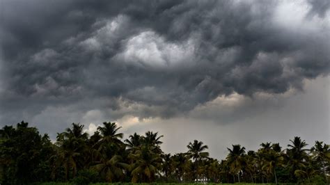 Southwest Monsoon Arrives Over Southern Parts Of Kerala And Tamil Nadu