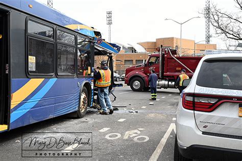 Staten Island Mta Bus Accident Ny Photographers Today