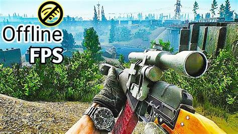 Top 10 Best Offline Fps Games For Android And Ios 2019 Realistic