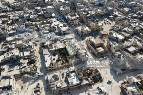 Aleppo Aerial Photos And Premium High Res Pictures Getty Images