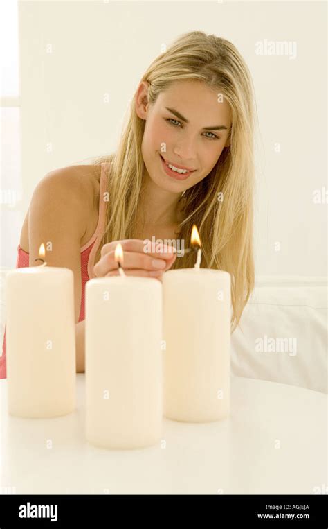 Three Candles Hi Res Stock Photography And Images Alamy