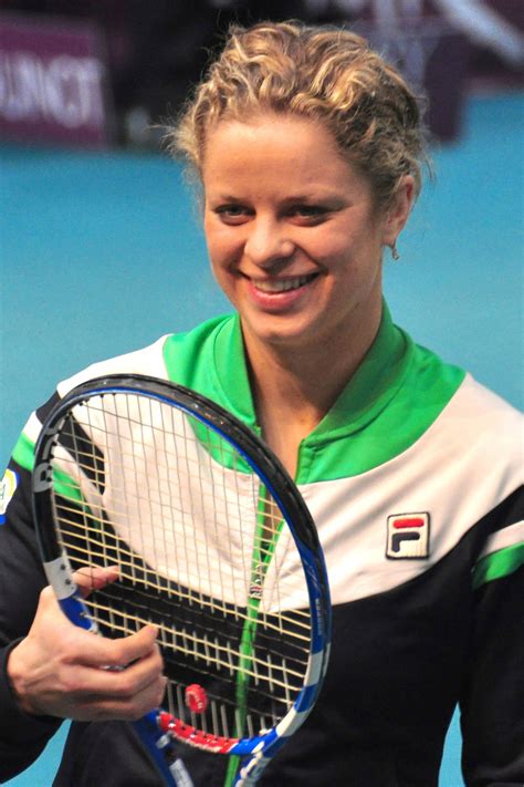 Download Tennis Game Star Kim Clijsters Wallpaper