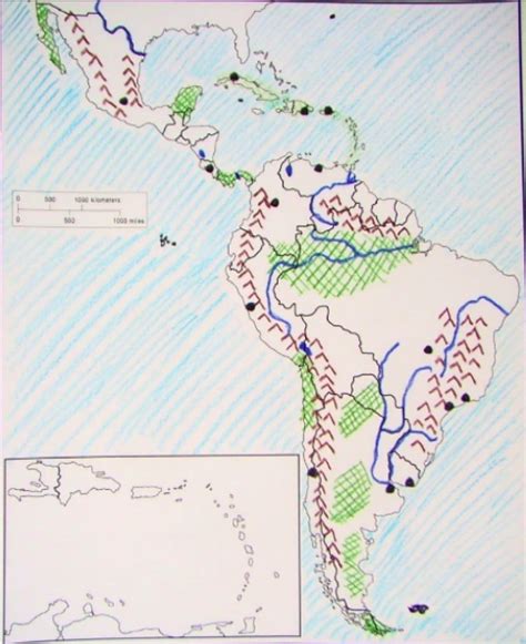 Latin America Countries Diagram Quizlet