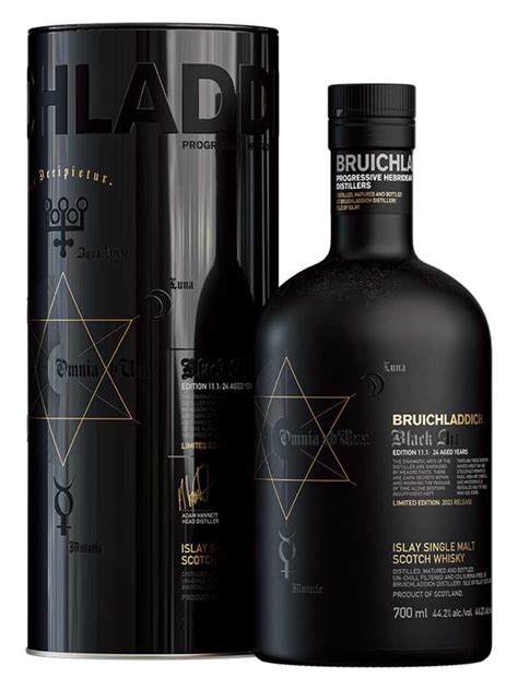 Bruichladdich Black Art 11 1 24 Year Old Islay Single Malt Scotch Whisky House Of Malt