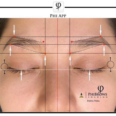 Eyebrow Mapping Tips And Tricks The Best Outline For Every Client