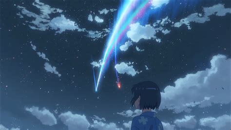 Critique Your Name Le Film Danimation Japonaise Phénomène Qui Fait