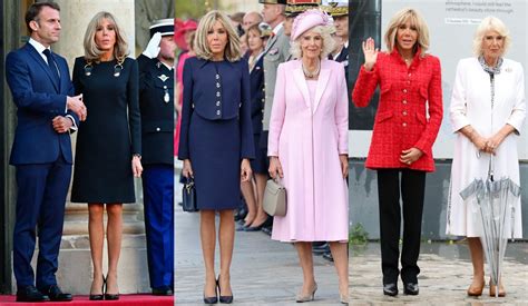 【最速】奇跡の70歳、仏大統領夫人「ブリジット・マクロン」が魅せた英国王夫妻公式訪問での装い3選【ロイヤルセレブの最新スタイル】 Preciousjp（プレシャス）