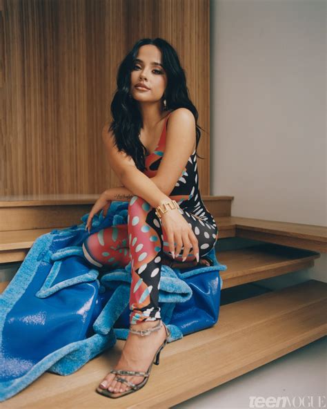 Becky G Knows Success Is More Than How People Perceive You Teen Vogue