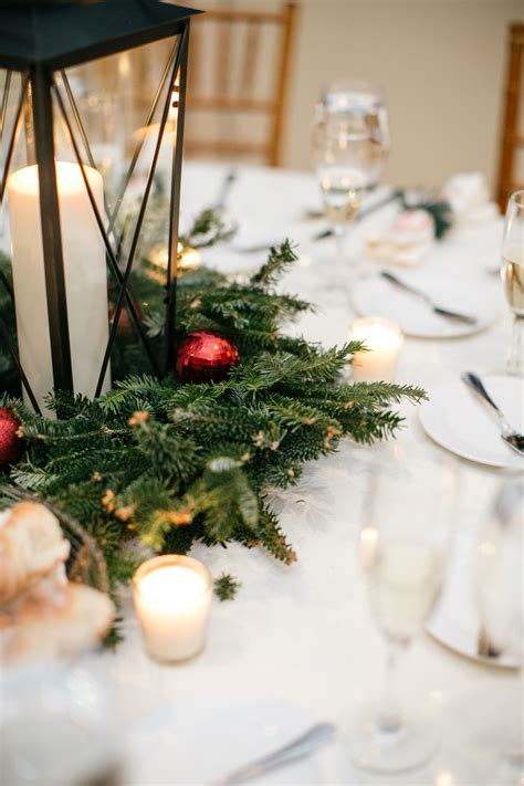 Order and buy cheap and fresh flower centerpieces for wedding at to make the festive table look flawlessly you need to properly decorate it. Lantern and Wreath Centerpieces | Winter wedding flower ...