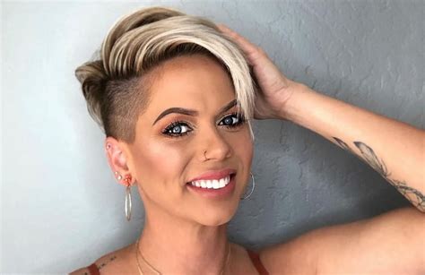 Pixie Cuts With Shaved Sides Styling Ideas For Free Nude Porn