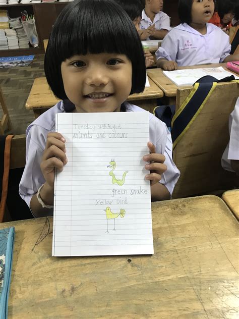 Miss Jones' Thai Teaching Adventure - Oswald Road Primary School