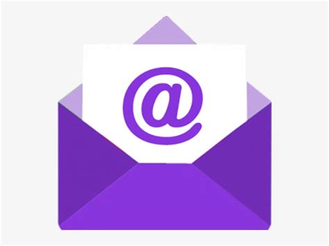 Icone yahoo mail ( 1129 ). Yahoo Mail Logo Png - Logo Yahoo Mail Png - Free ...