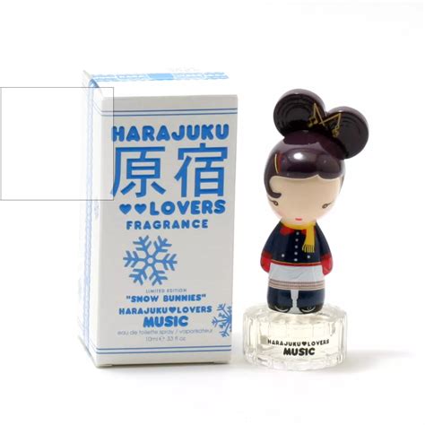 Parfum Harajuku Lovers Music Snow Bunnies Edition By Gwen Stefani Parfum Femmeeau De